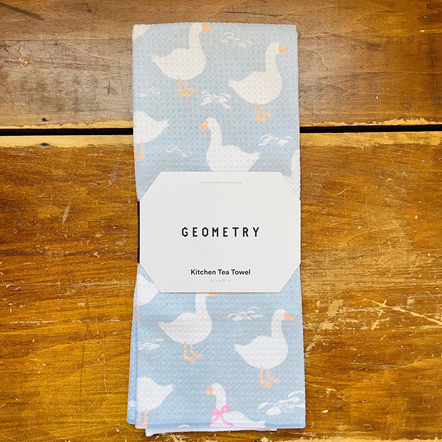 Duck Trail Tea Towel