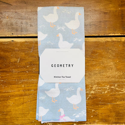 Duck Trail Tea Towel