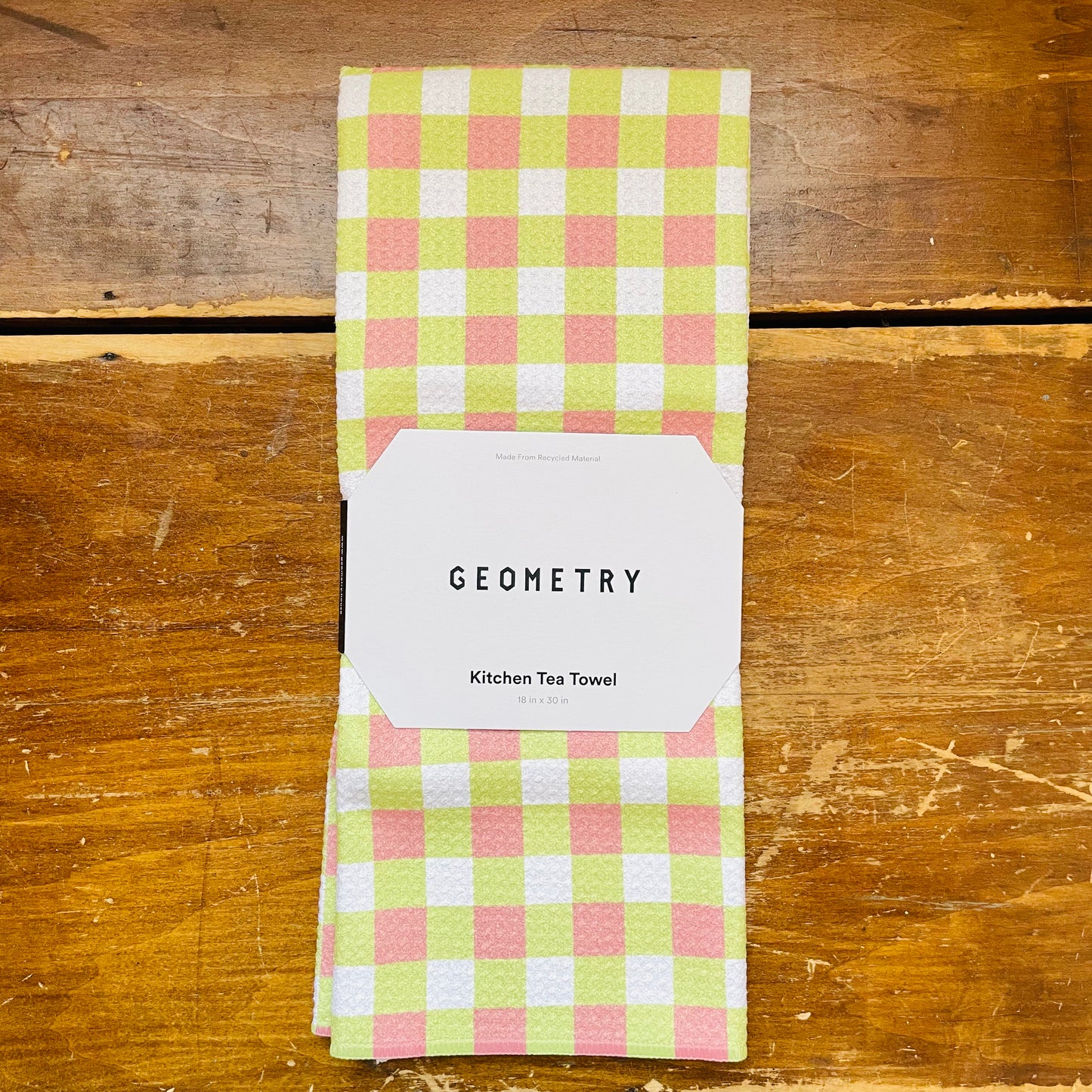 Mariquita Gingham Tea Towel
