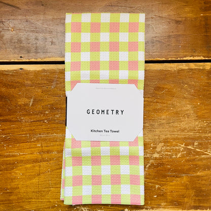 Mariquita Gingham Tea Towel