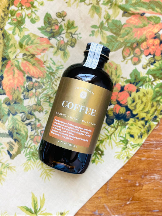 Coffee Syrup- Yes Cocktail Co.