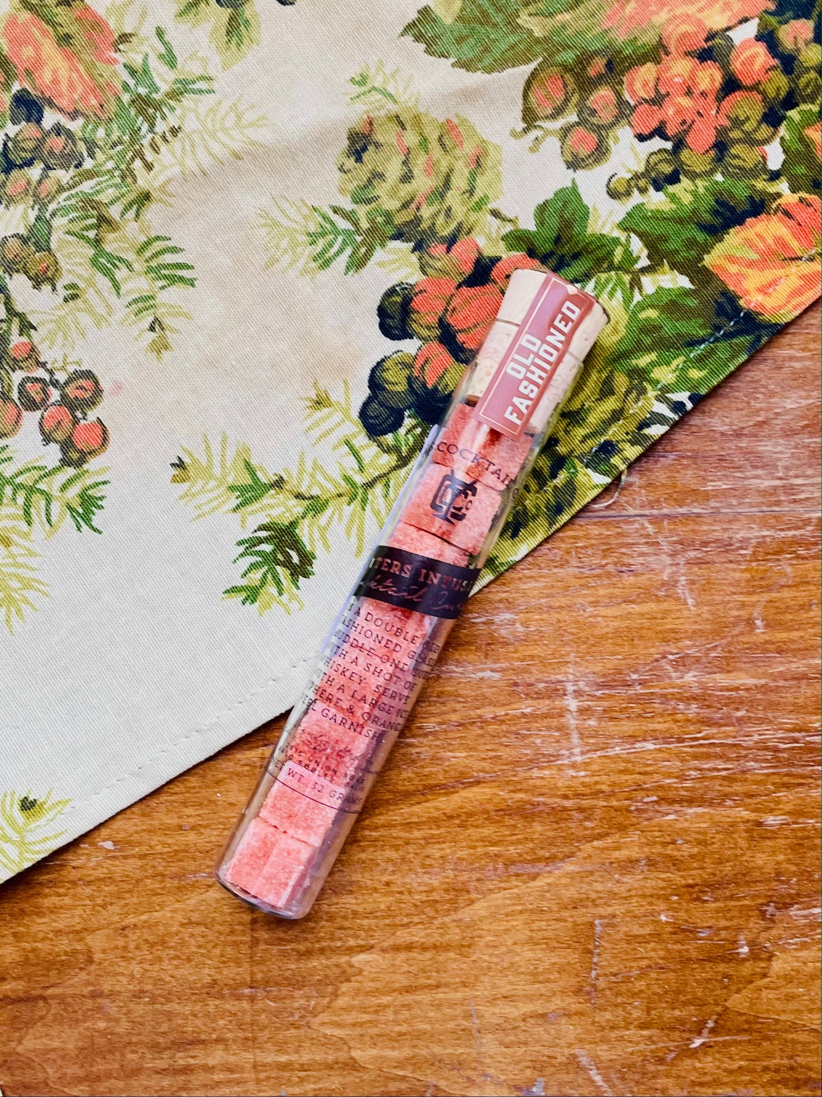 Old Fashioned Bitters Infused Cocktail Cubes Sugartown Mercantile