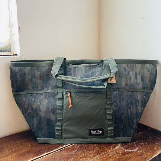 Large Mesh Gear Tote