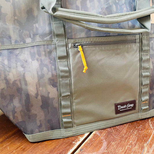 Large Mesh Gear Tote