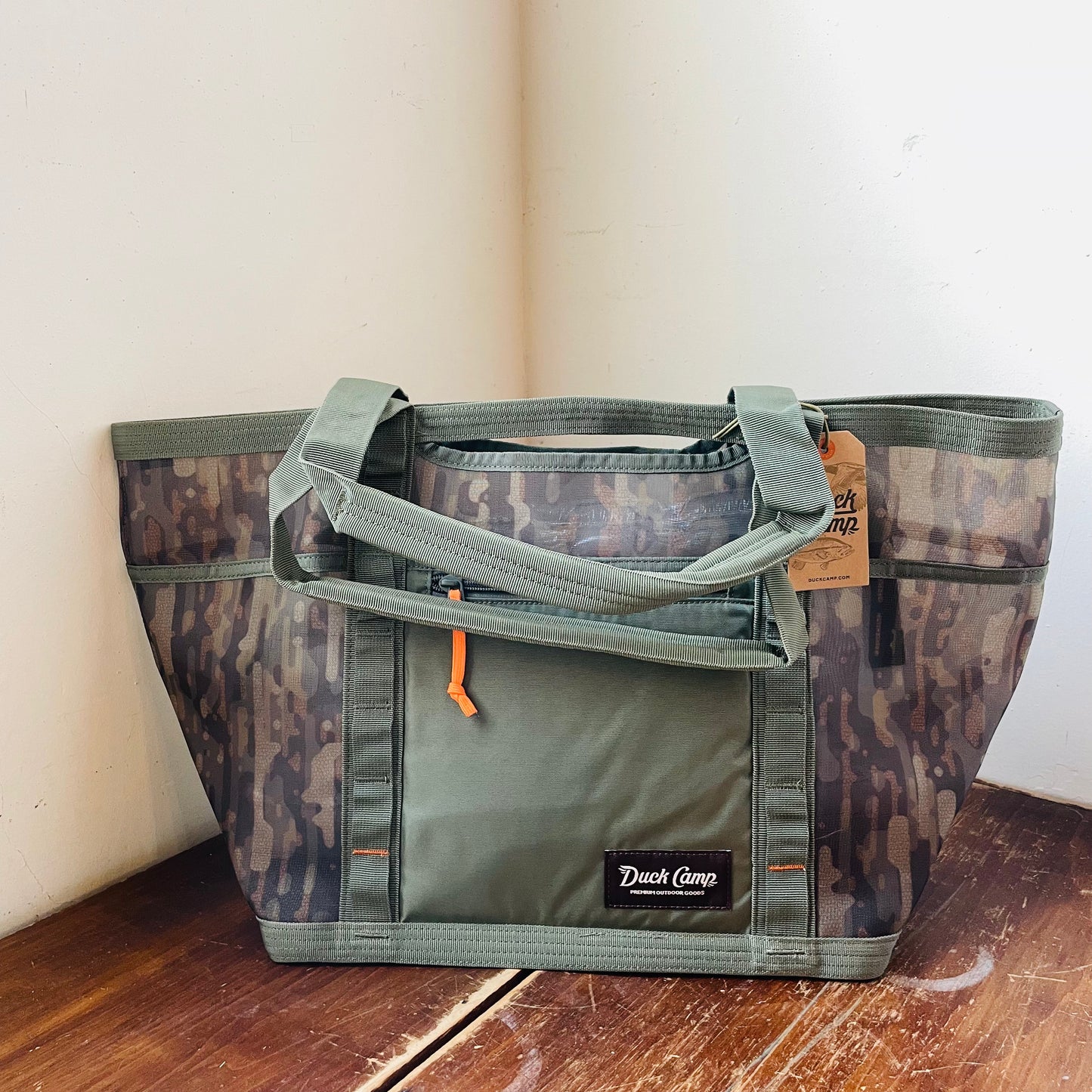Medium Mesh Gear Tote