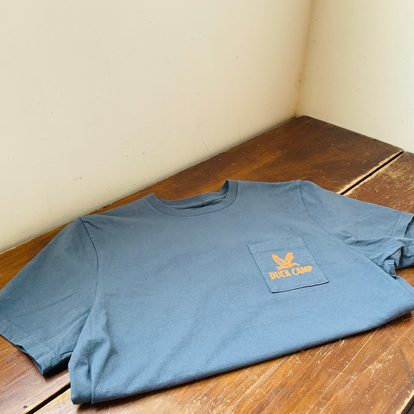 Flying Mallard Pocket Tee