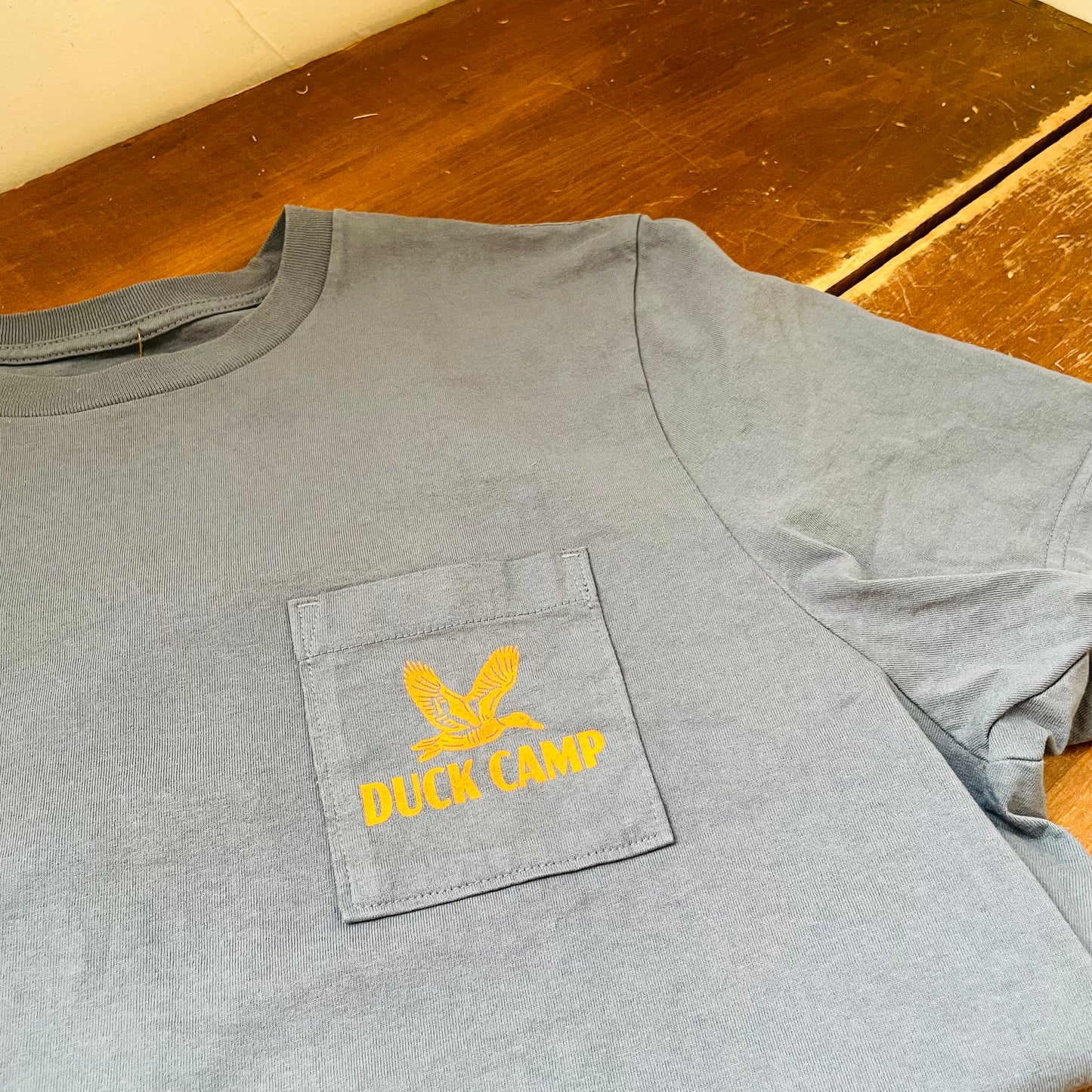 Flying Mallard Pocket Tee