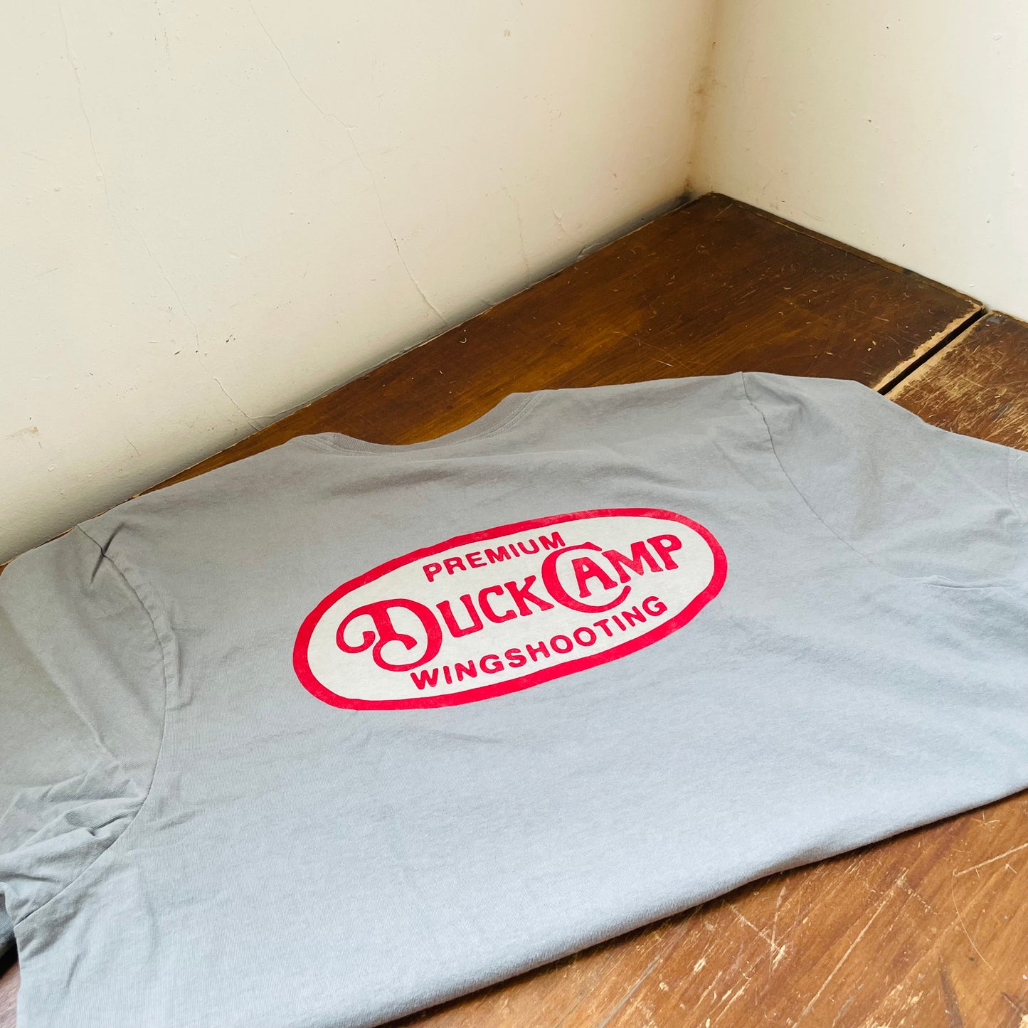 Wingshooting Badge Tee