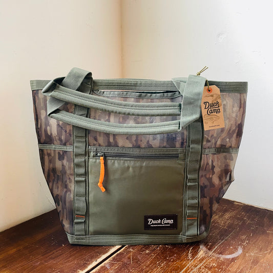 Small Mesh Gear Tote