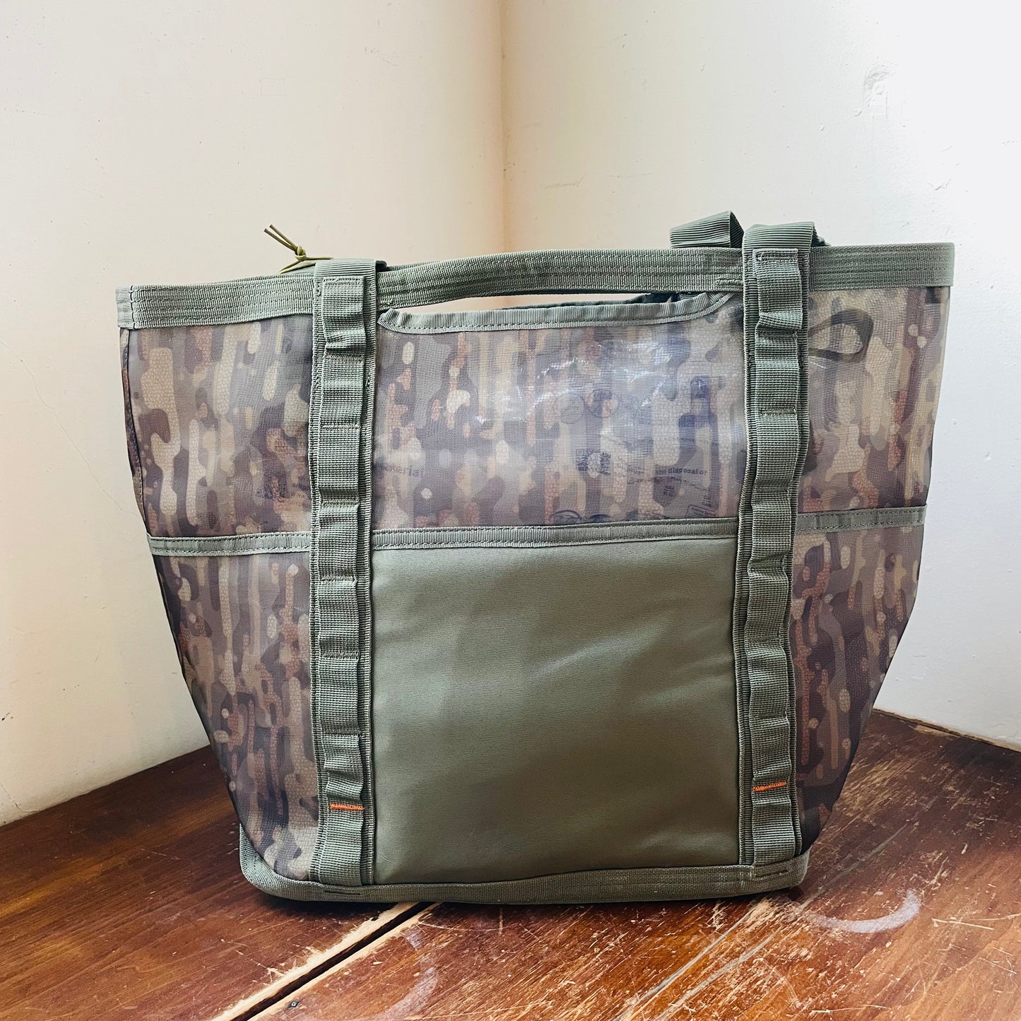 Small Mesh Gear Tote