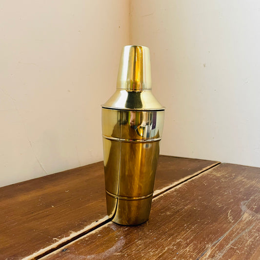 Brass Stainless Steel Cocktail Shaker
