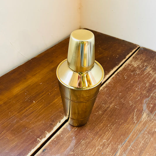 Brass Stainless Steel Cocktail Shaker