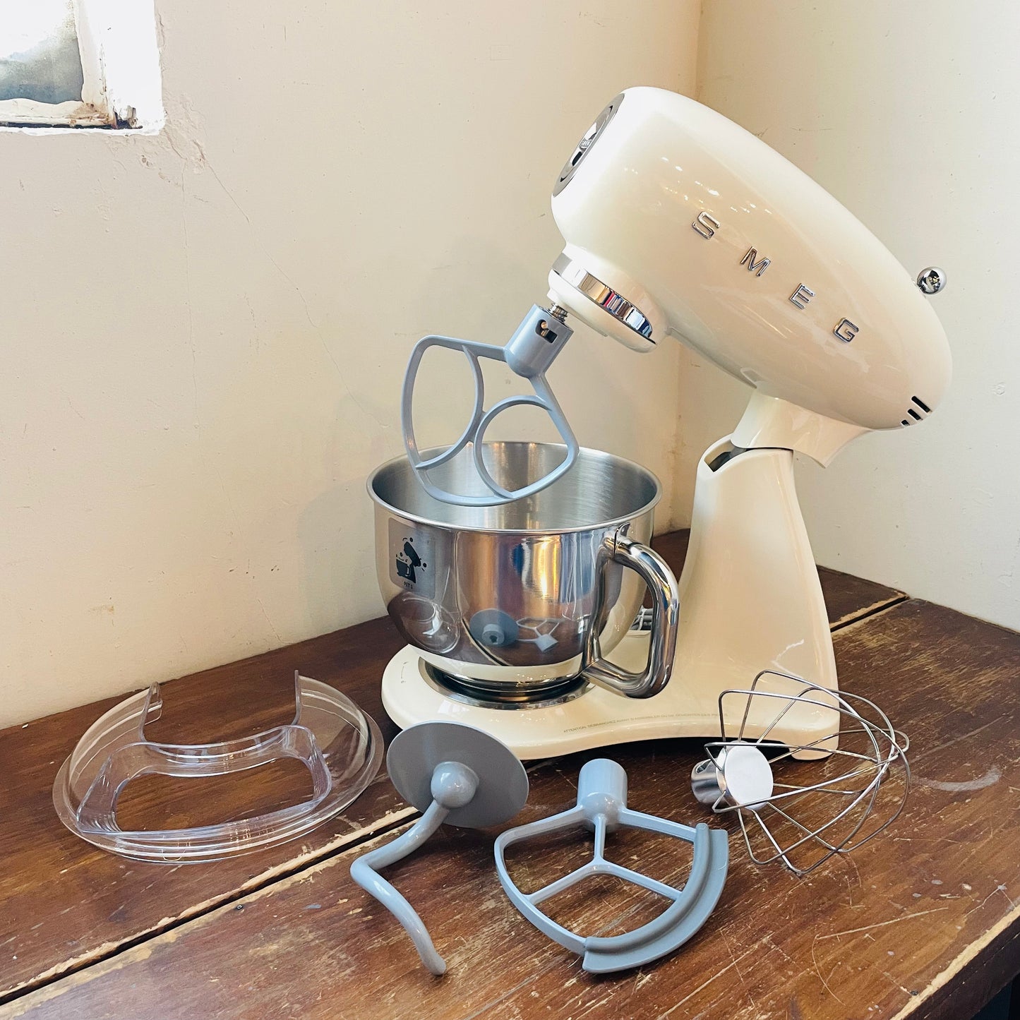 SMEG Cream Standing Mixer