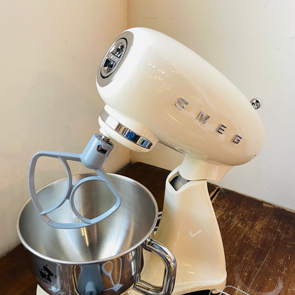 SMEG Cream Standing Mixer