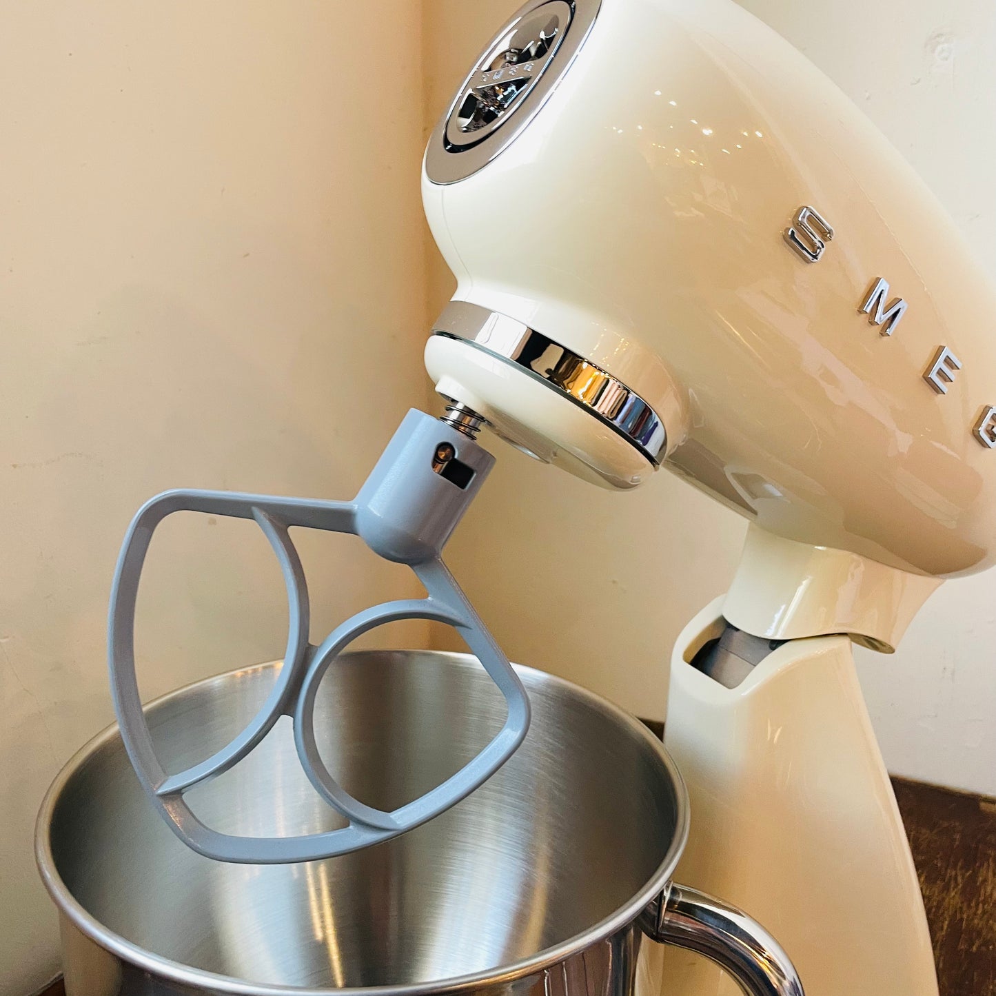 SMEG Cream Standing Mixer