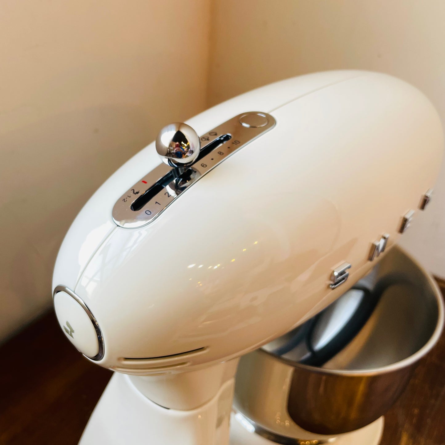 SMEG Cream Standing Mixer