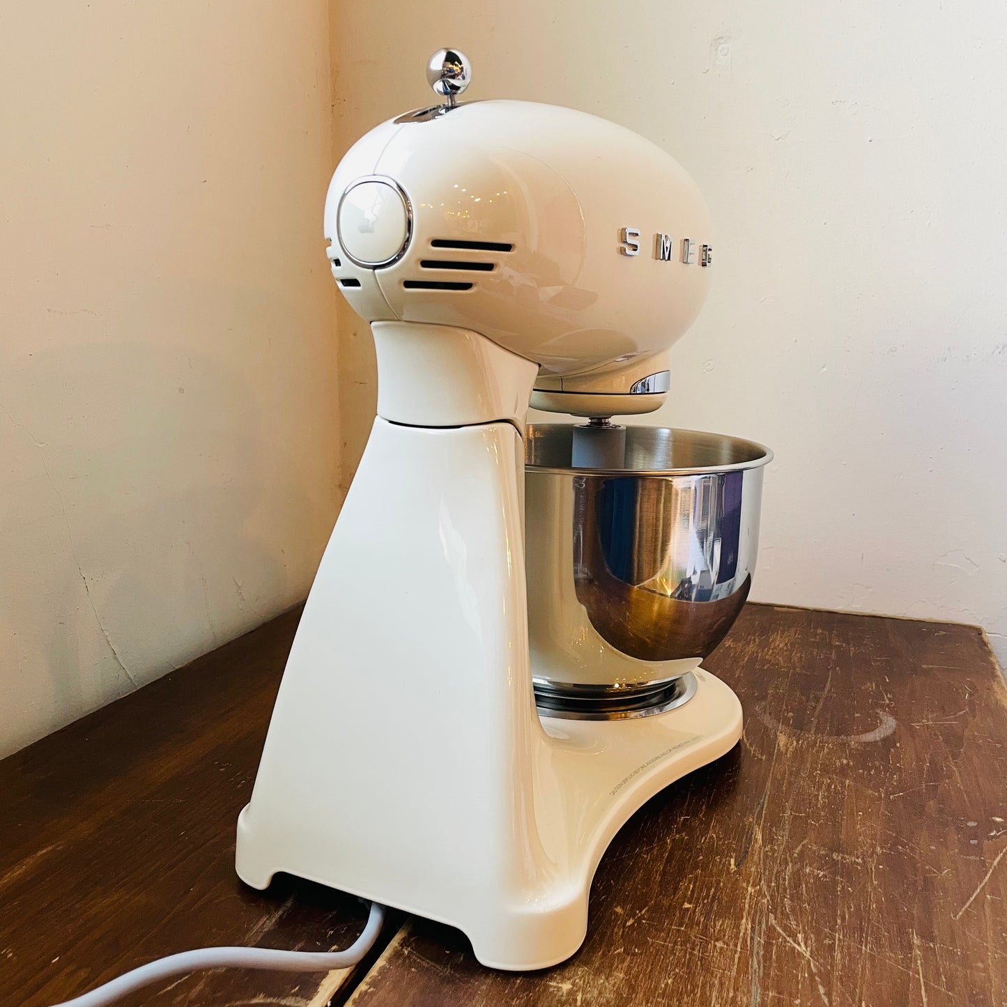 SMEG Cream Standing Mixer