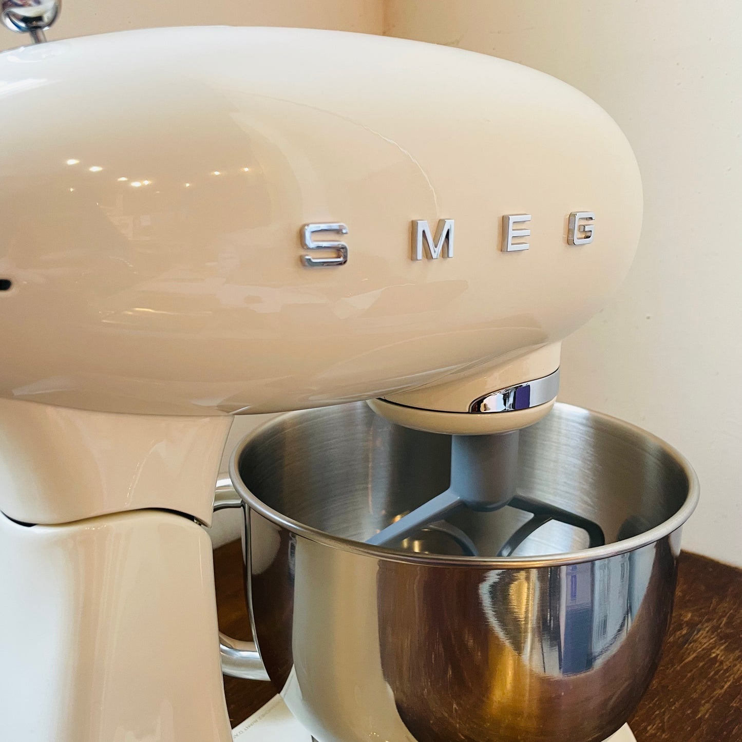 SMEG Cream Standing Mixer