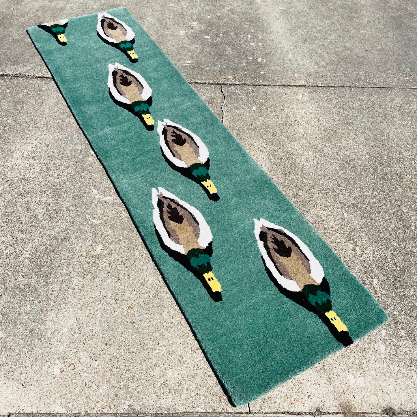 Ducks In a Row 2' x 8' Runner PRE-ORDER