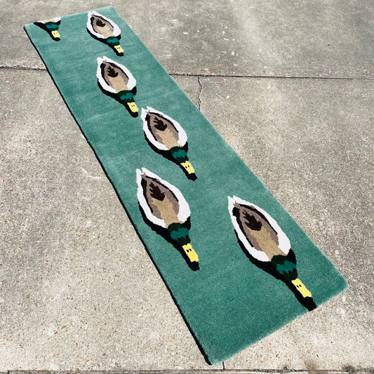 Ducks In a Row 2' x 8' Runner