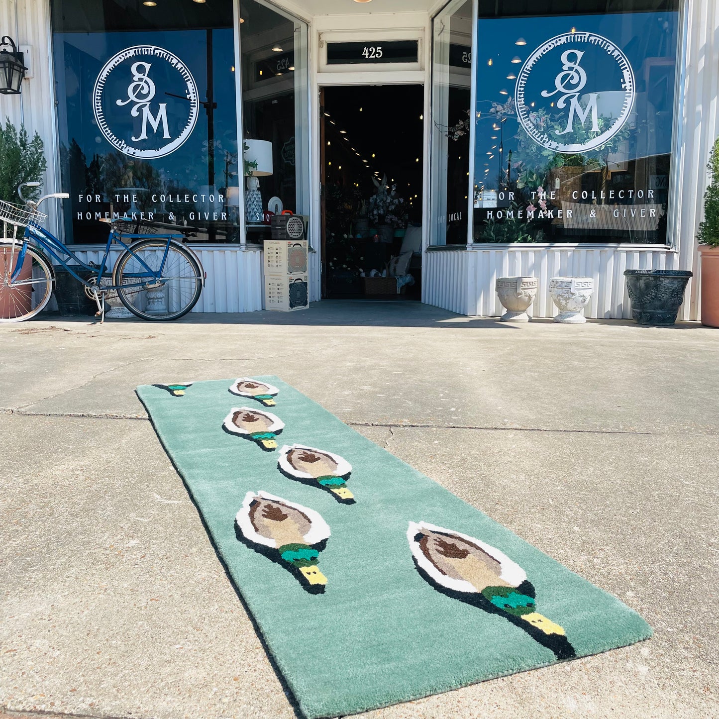 Ducks In a Row 2' x 8' Runner PRE-ORDER