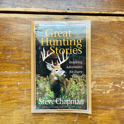 Great Hunting Stories Book- Vintage