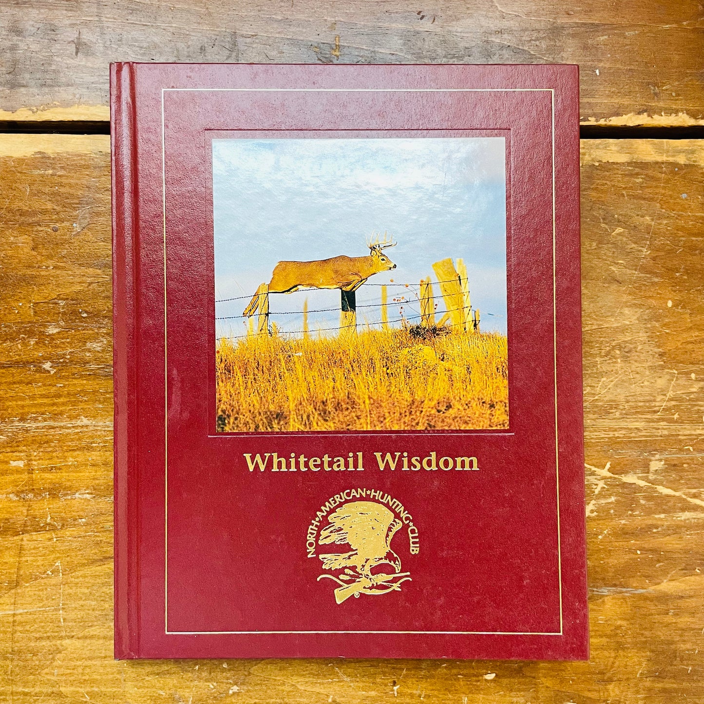 Whitetail Wisdom Book- Vintage