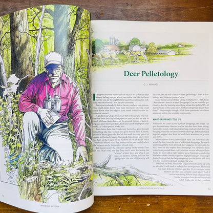 Whitetail Wisdom Book- Vintage