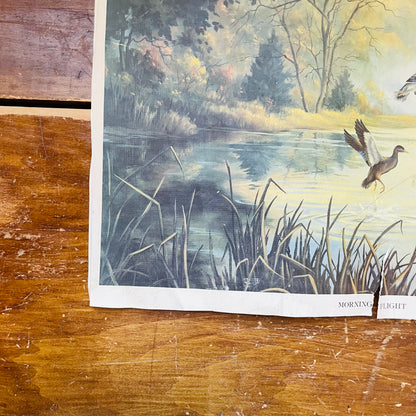 Morning Flight Print- Vintage