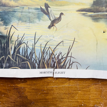 Morning Flight Print- Vintage