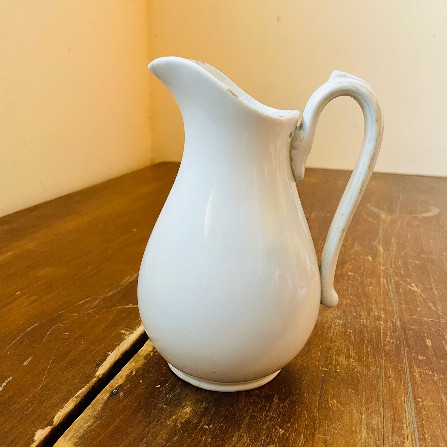 Small Meakin Bro & Co Ironstone Pitcher- Vintage