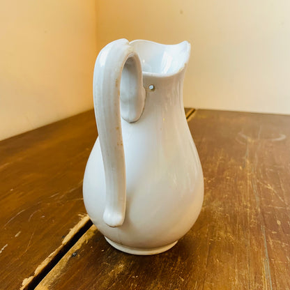 Small Meakin Bro & Co Ironstone Pitcher- Vintage