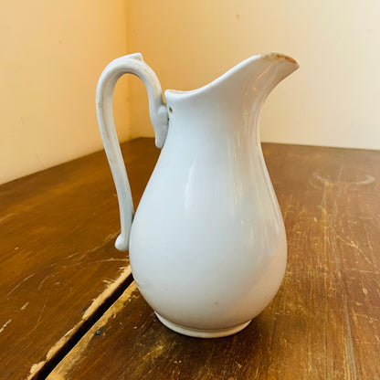 Small Meakin Bro & Co Ironstone Pitcher- Vintage