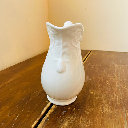 Ironstone Ewer Pitcher- Vintage
