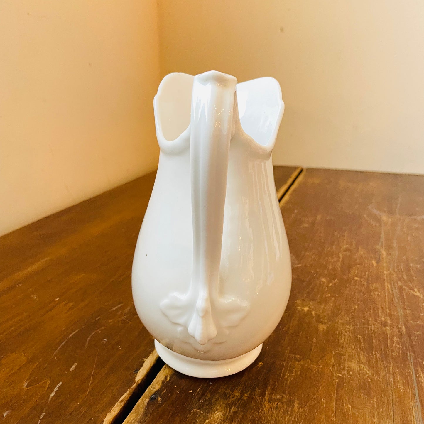 Ironstone Ewer Pitcher- Vintage