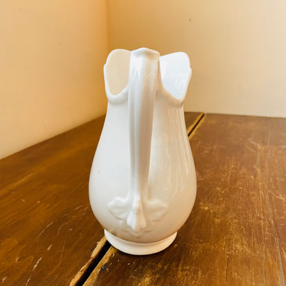 Ironstone Ewer Pitcher- Vintage