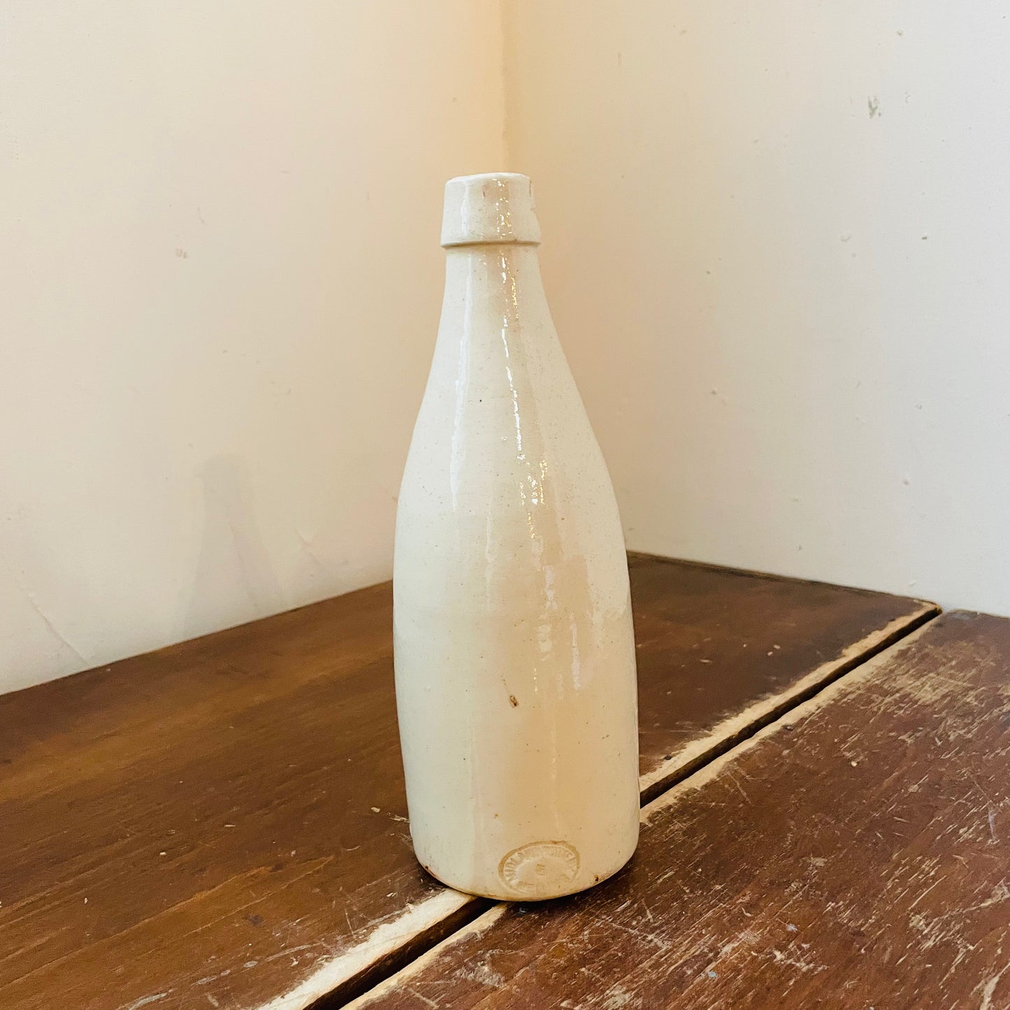Midland Pottery Ginger Beer Pottery Bottle- Vintage