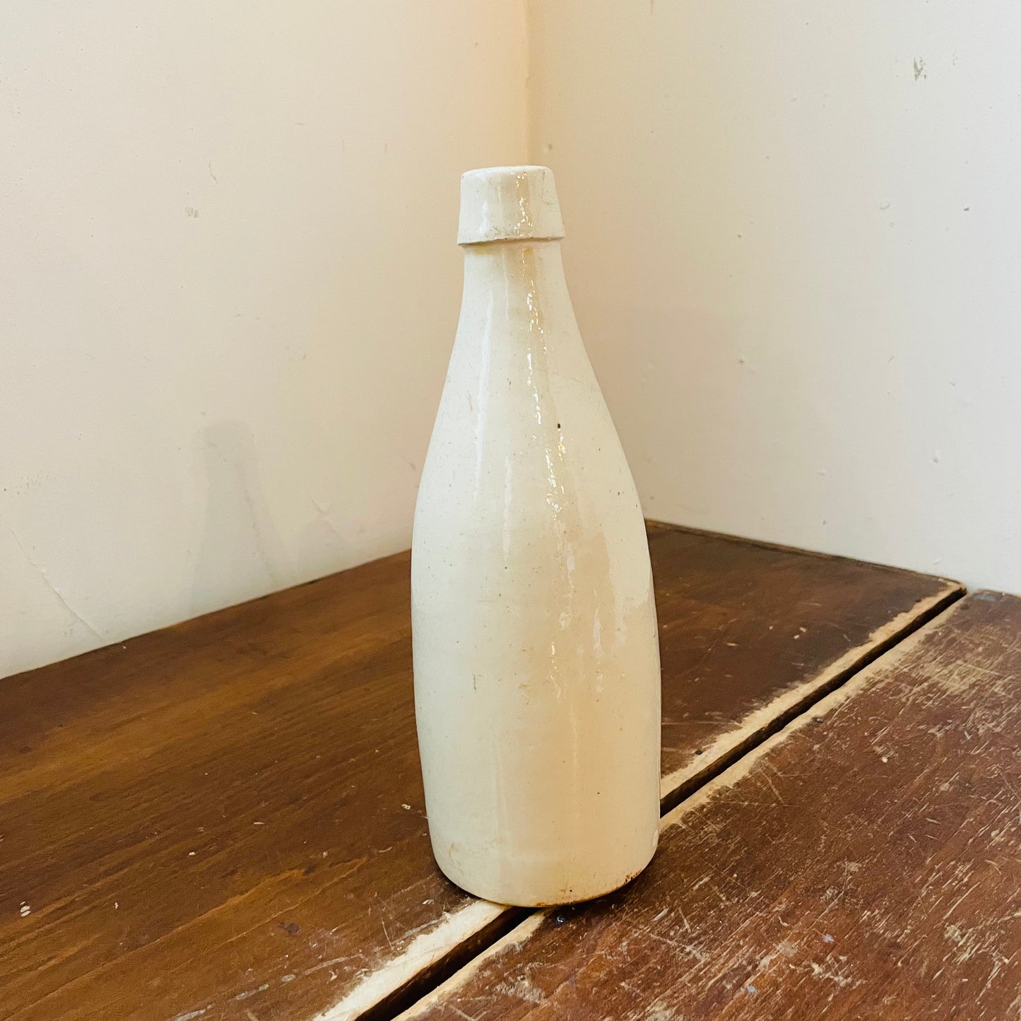 Midland Pottery Ginger Beer Pottery Bottle- Vintage