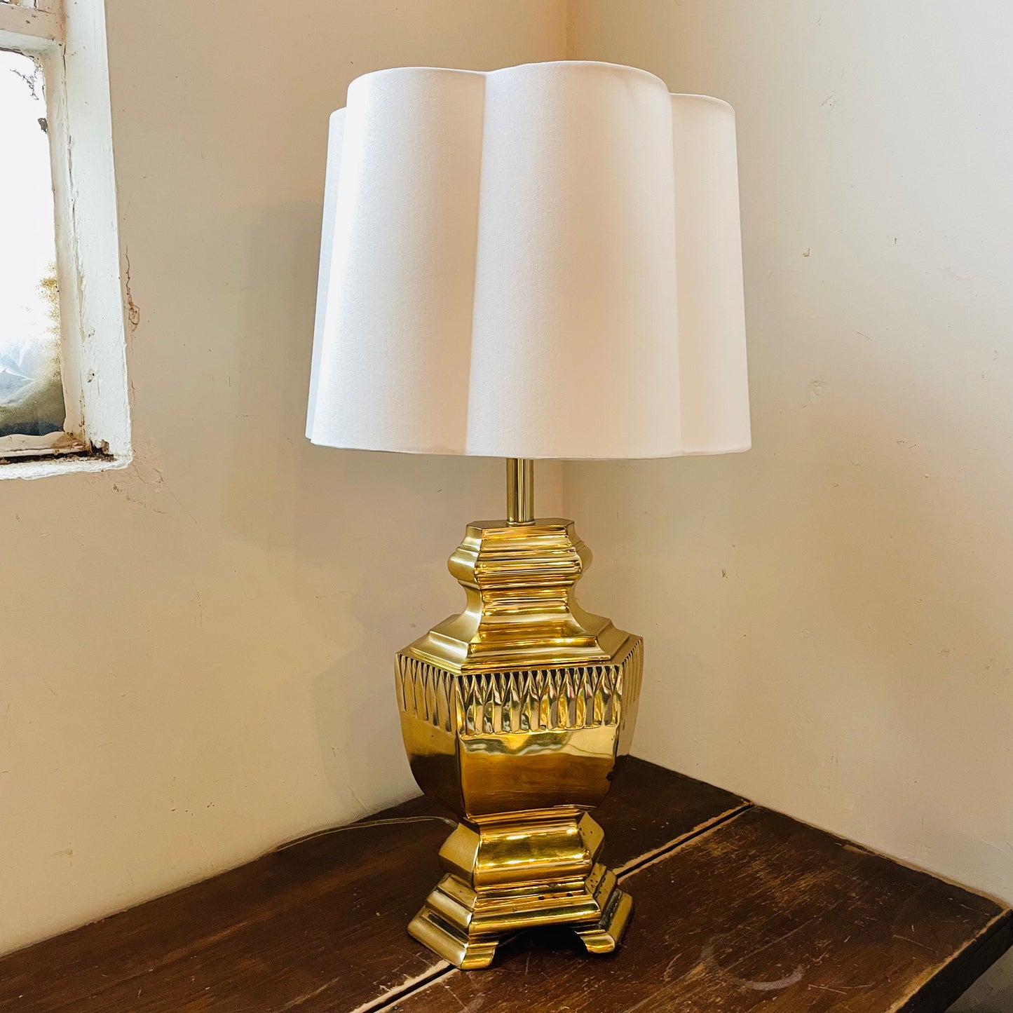 The Warrenton Lamp- Vintage
