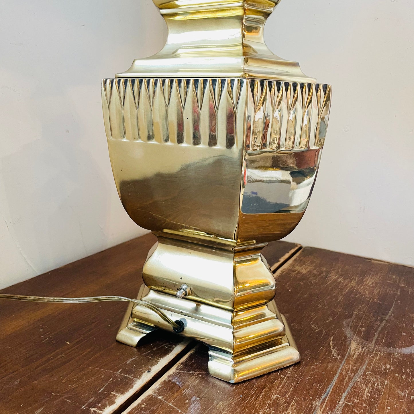 The Warrenton Lamp- Vintage