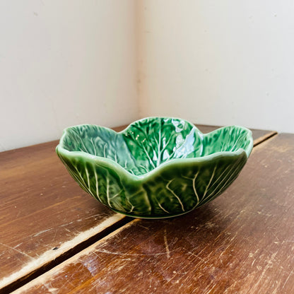 Bordallo Pinheiro Cabbage Cereal Bowl