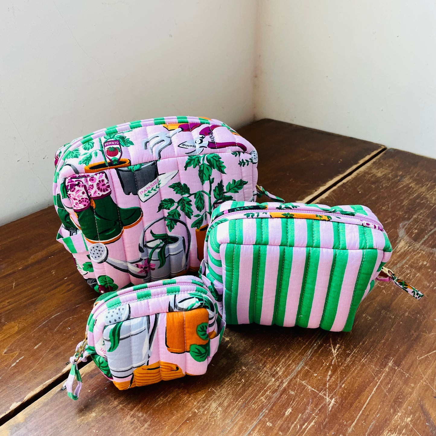 Green Thumb Three's Best Pouch Set
