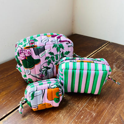 Green Thumb Three's Best Pouch Set