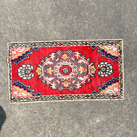 The Daji Turkish Rug- Vintage