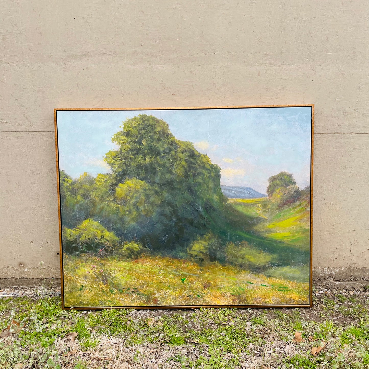 Green Valley Remarque Canvas