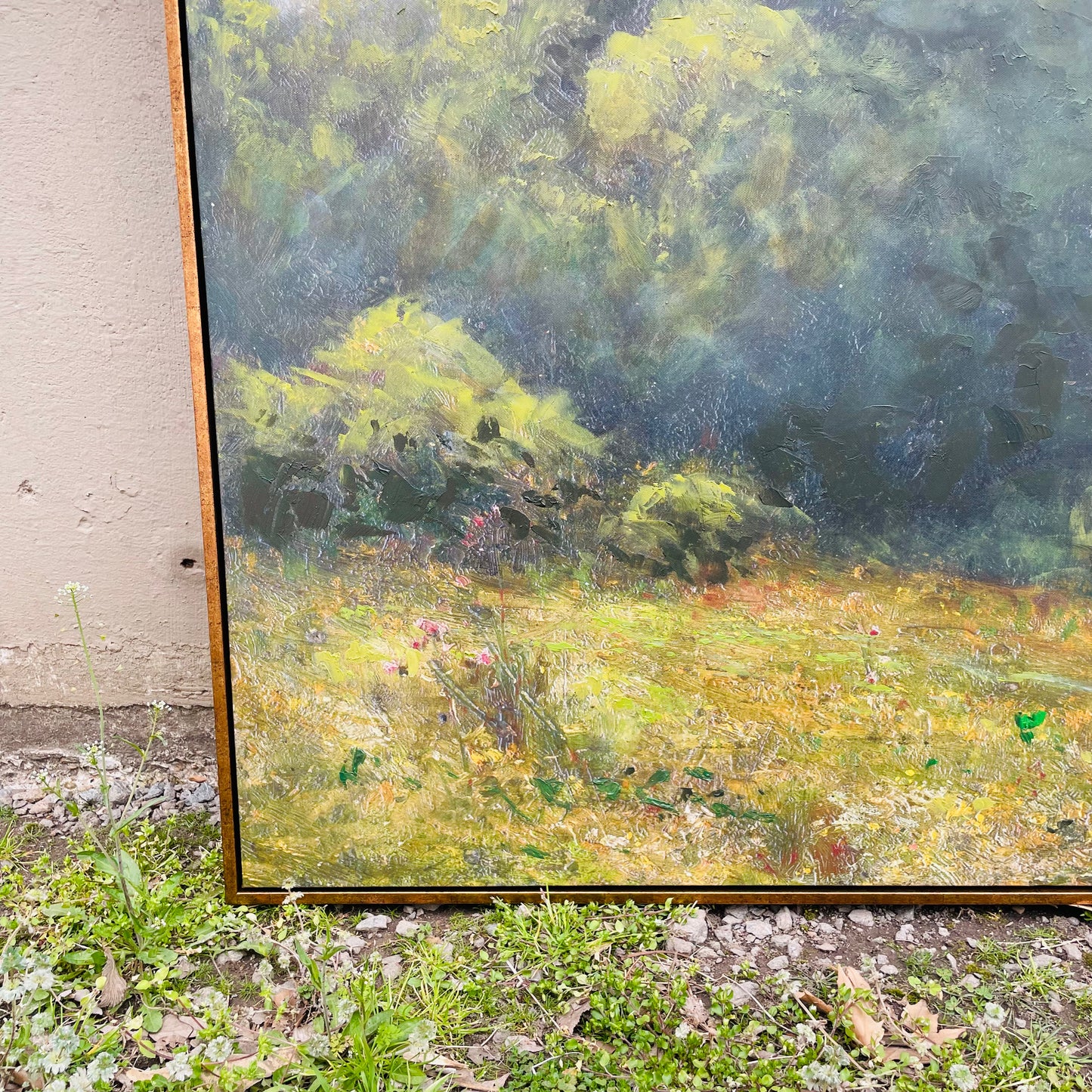 Green Valley Remarque Canvas