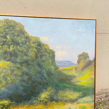 Green Valley Remarque Canvas
