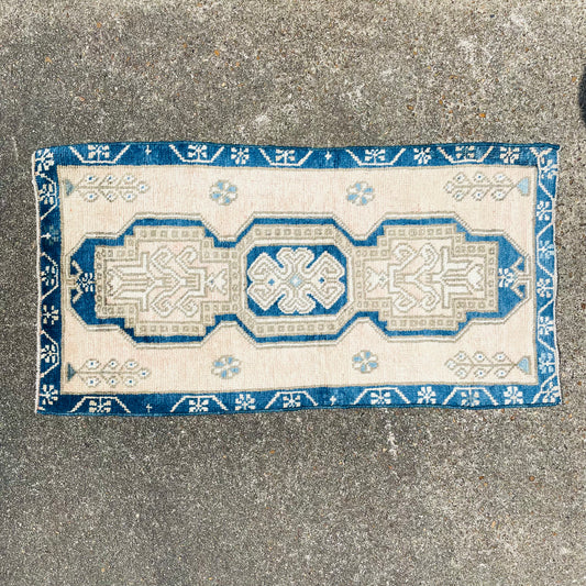 The Venka Turkish Rug- Vintage