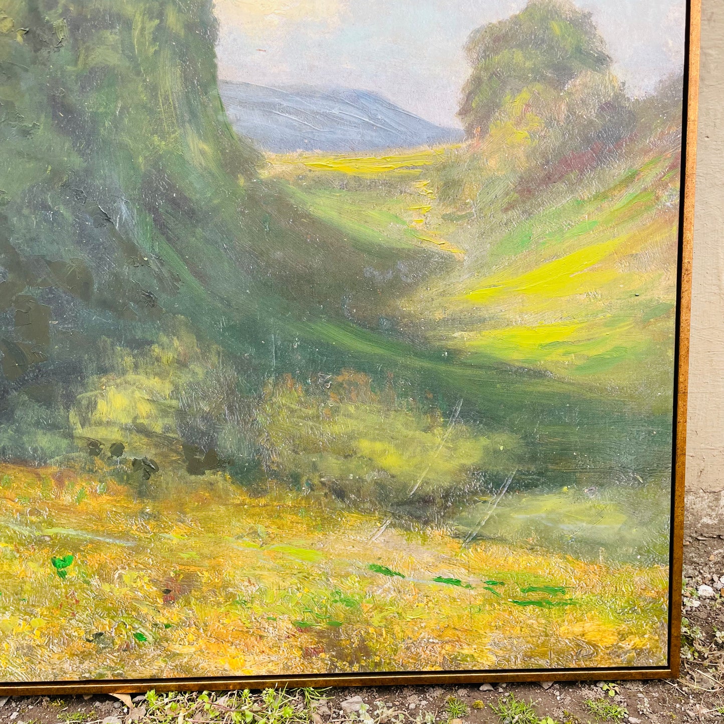 Green Valley Remarque Canvas