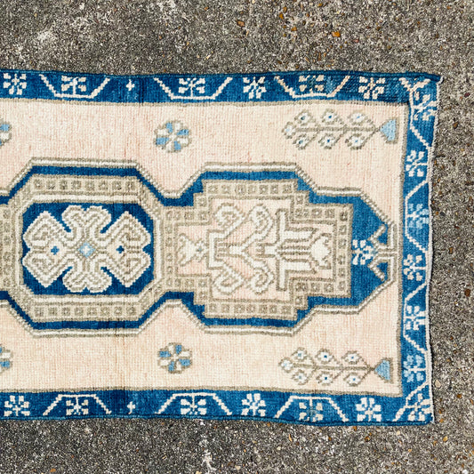 The Venka Turkish Rug- Vintage
